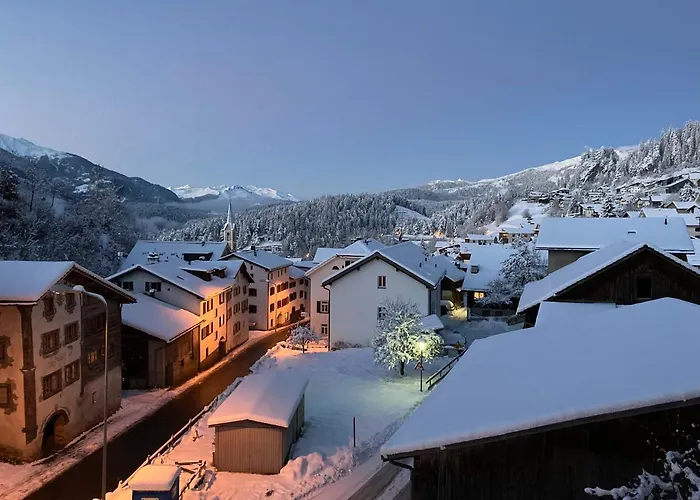 Bed & Breakfast La Scala Trin